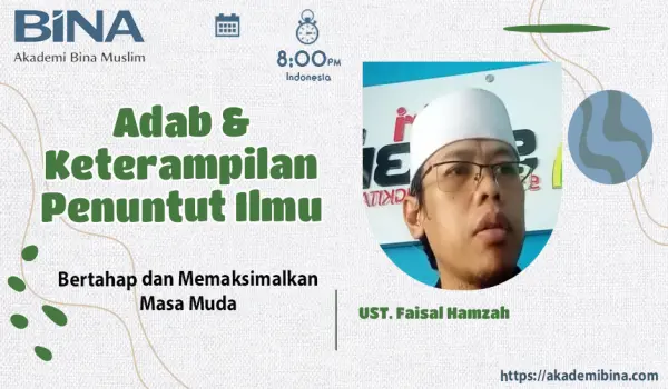 Bertahap dan Memaksimalkan Masa Muda
